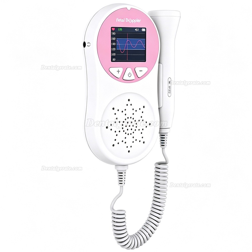 CONTEC 10A F&ouml;tus herzfrequenz-detektor / Herzschlag Ger&auml;t Baby